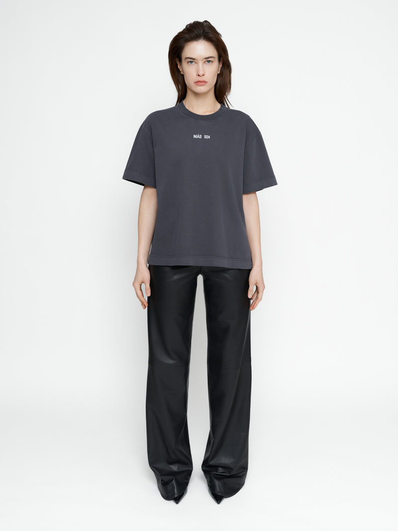 Washed grey studio t-shirt