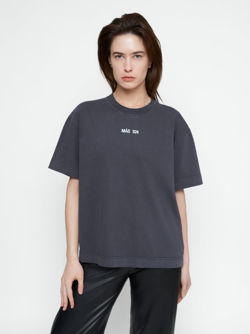 Washed grey studio t-shirt