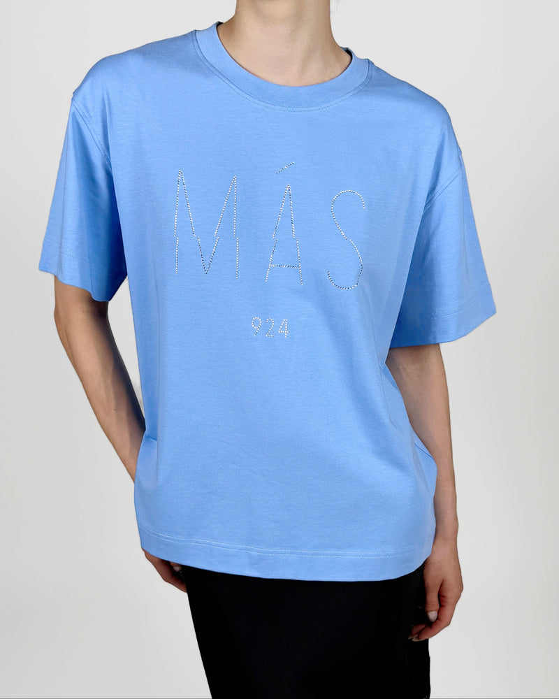 Classic crystal blue t-shirt