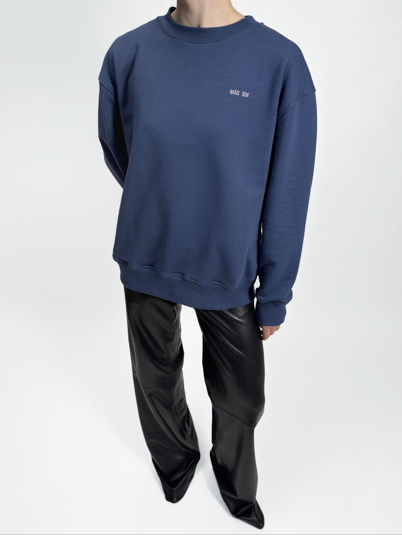 Navy blue sweatshirt