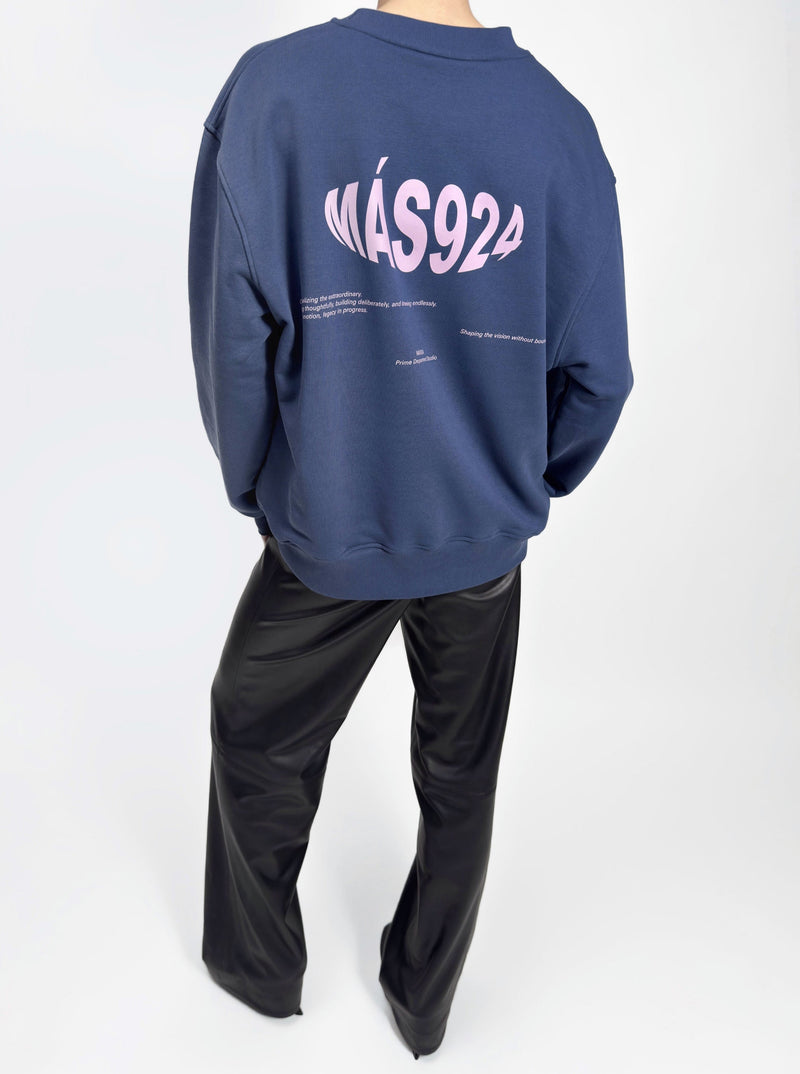 Navy blue sweatshirt