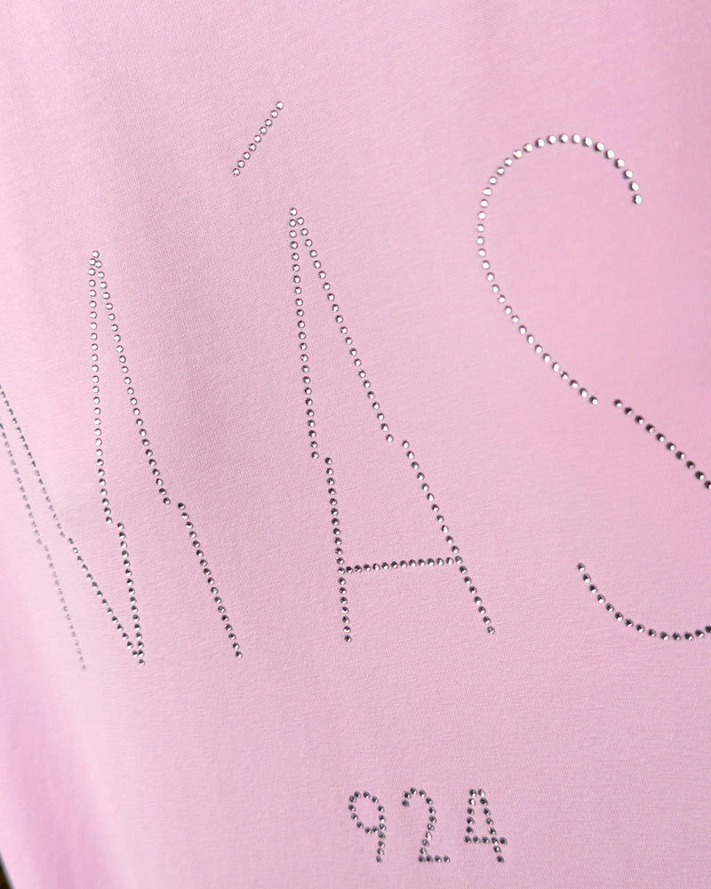 Classic crystal pink t-shirt