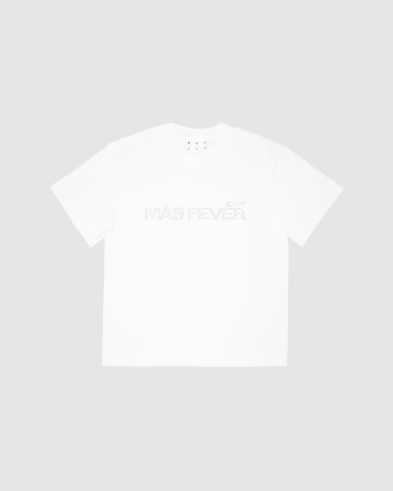 Fever crystal white t-shirt