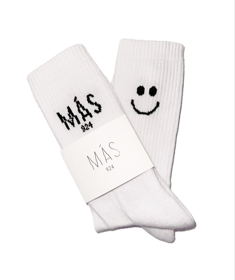 Smile logo socks