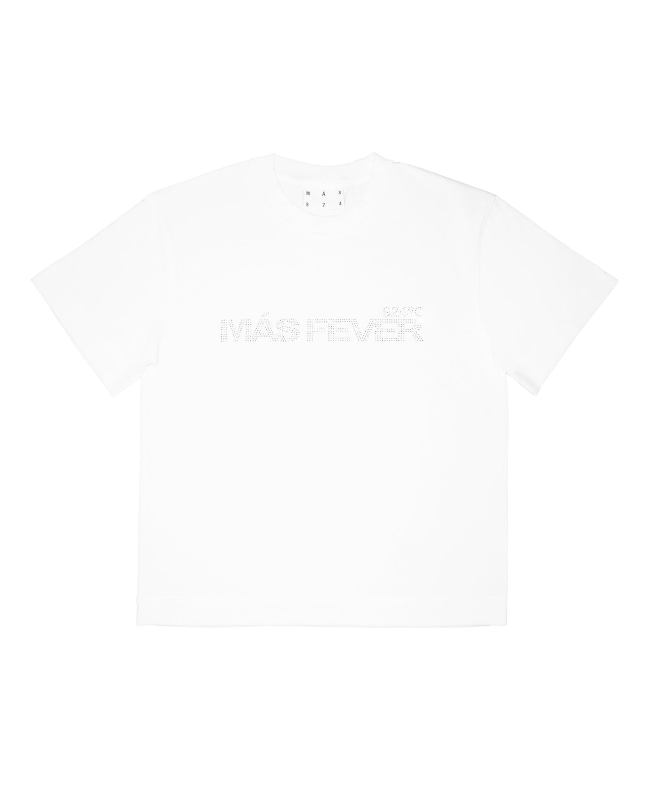 Fever crystal white t-shirt