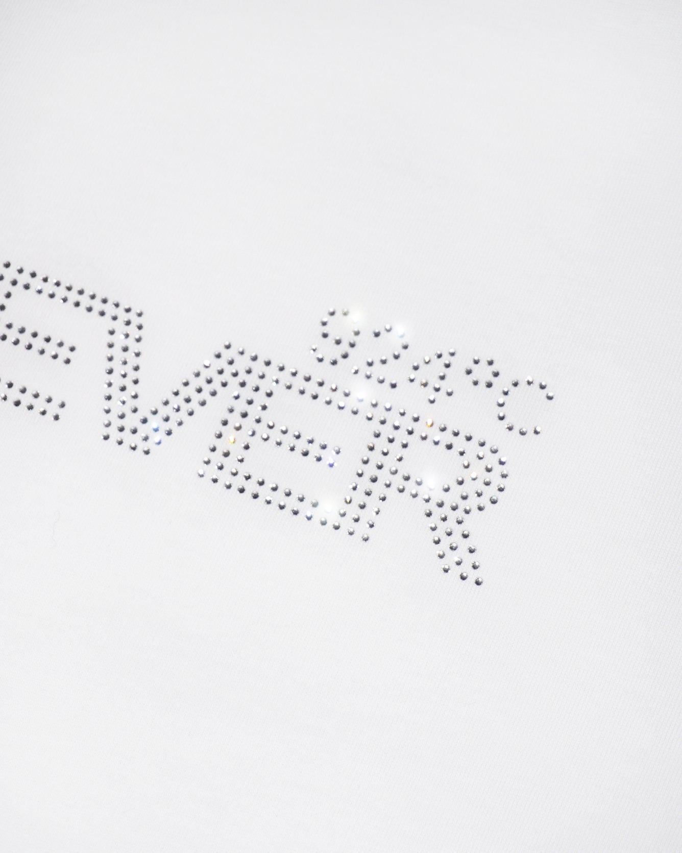 Fever crystal white t-shirt