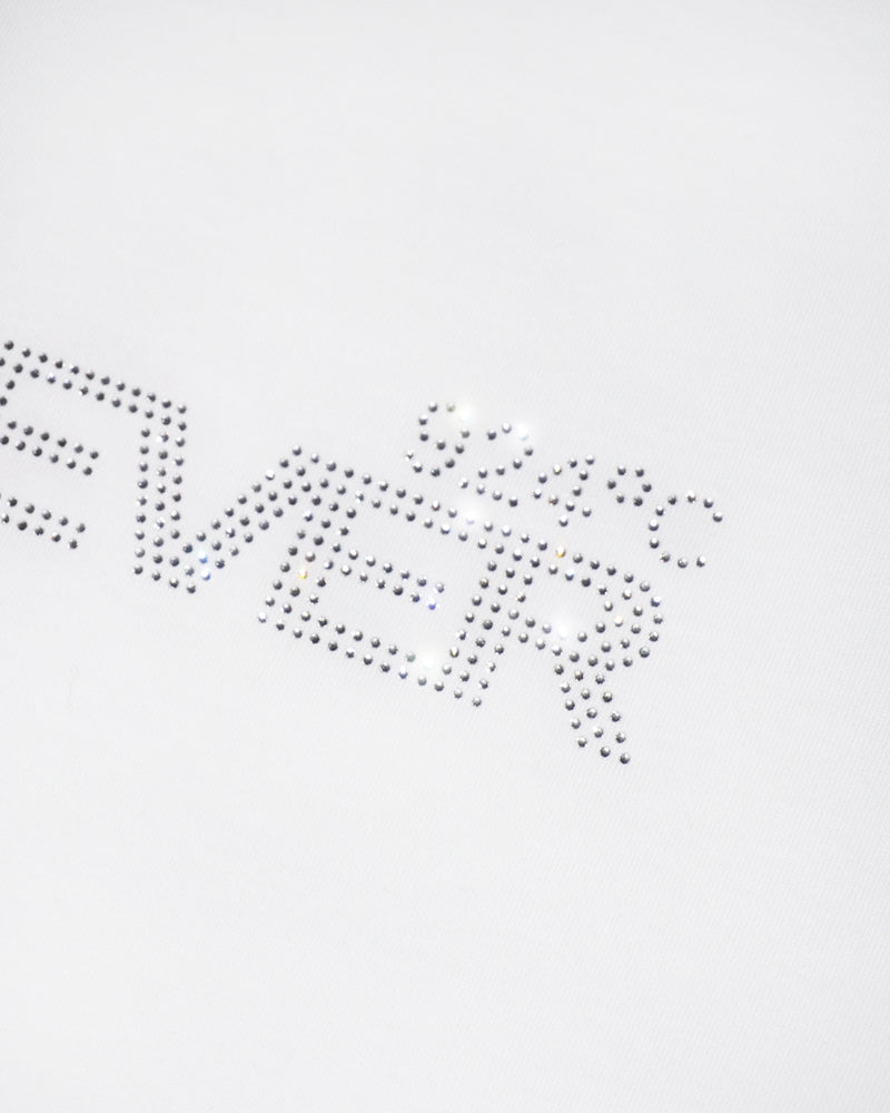 Fever crystal white t-shirt
