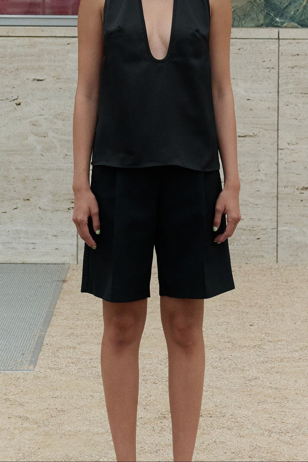 Classic tailored shorts