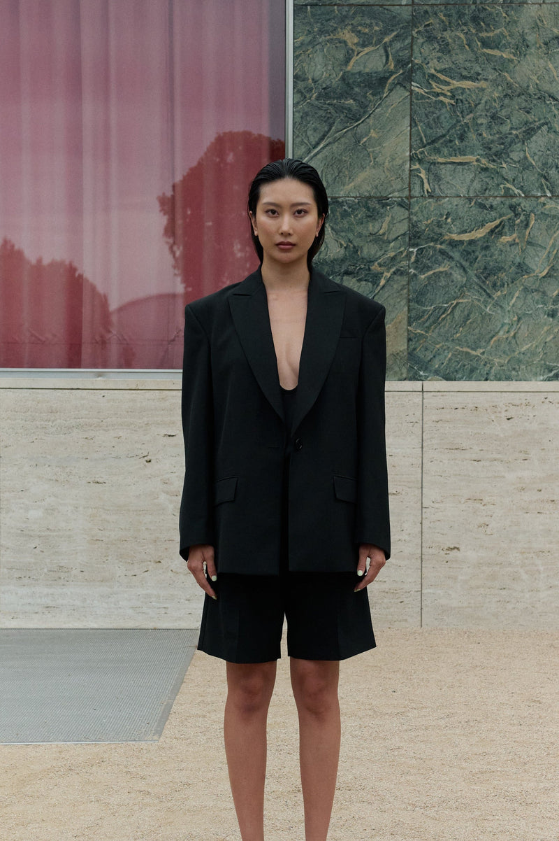 Classic tailored shorts