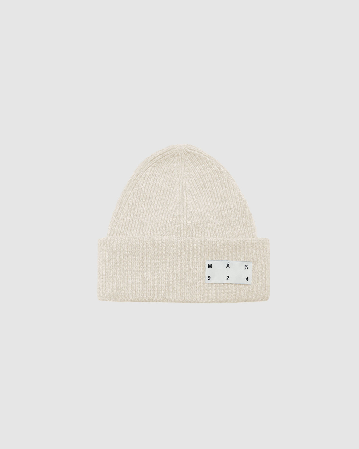 Milk wool beanie