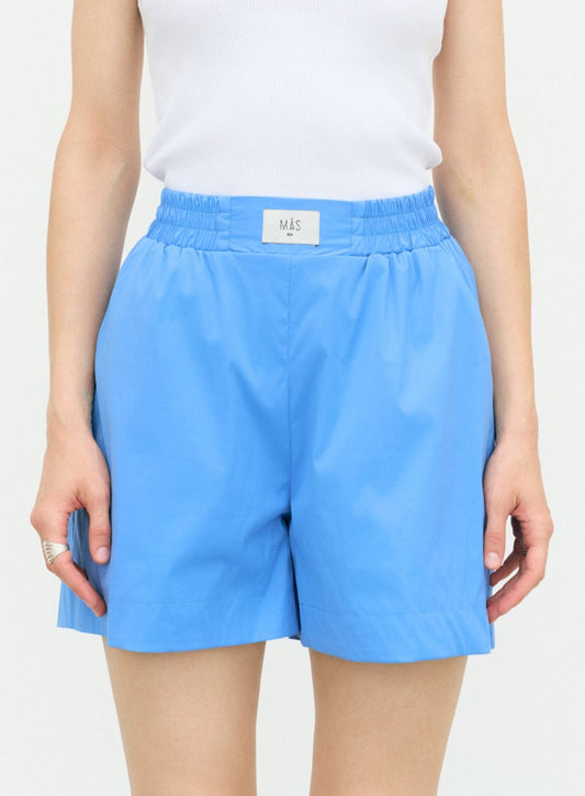 Bermuda blue shorts