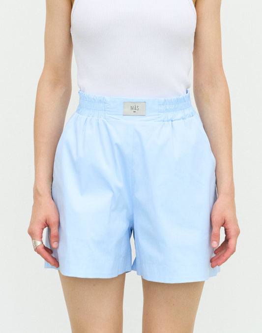 Bermuda light blue shorts