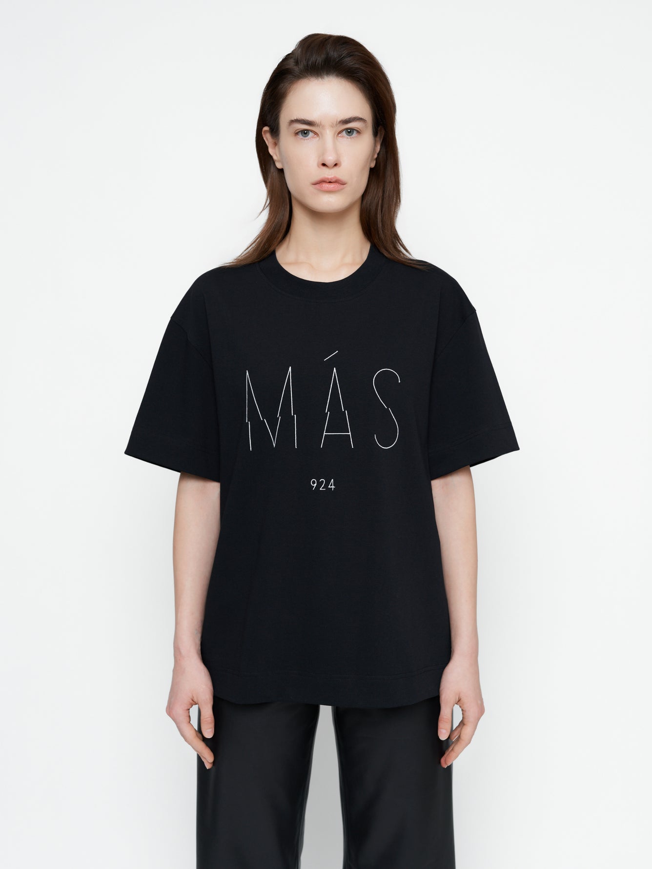Unisex juoda maikė