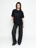Unisex juoda maikė