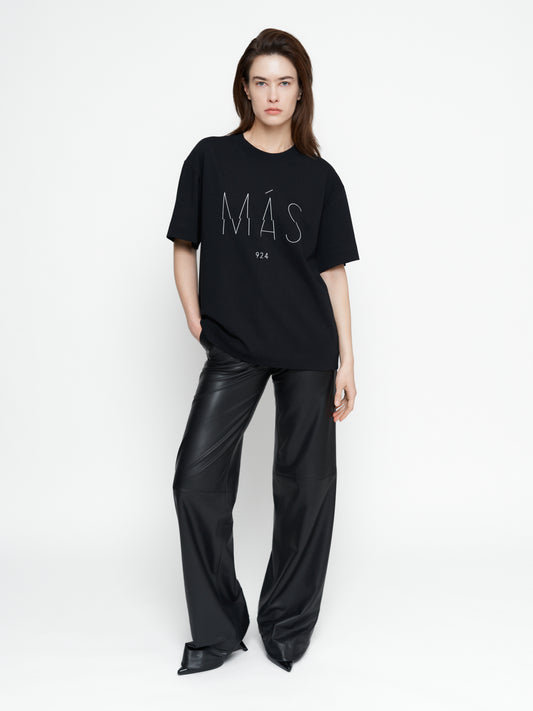 Unisex black t-shirt