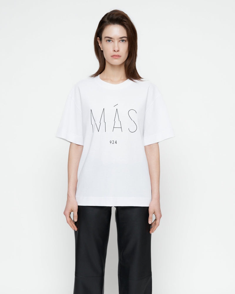 Unisex balti marškinėliai