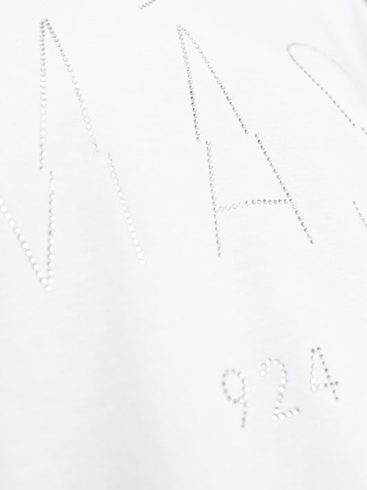 Classic crystal white t-shirt
