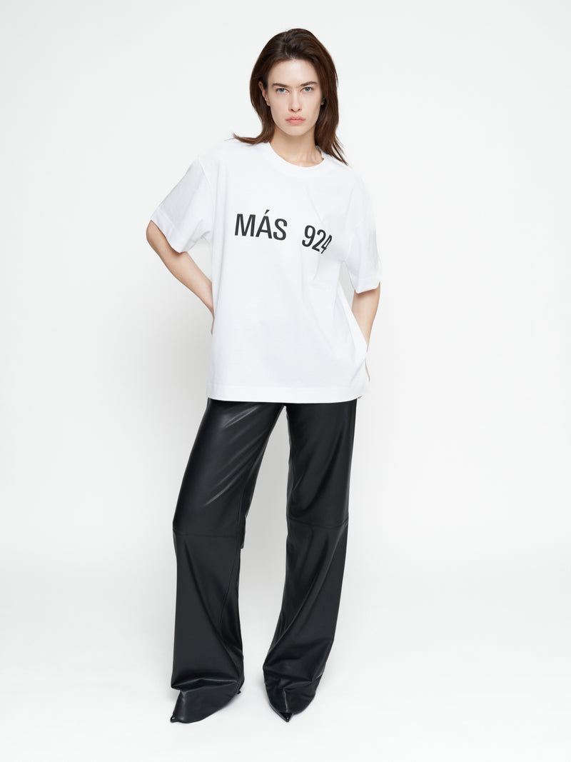 Balti logo marškinėliai