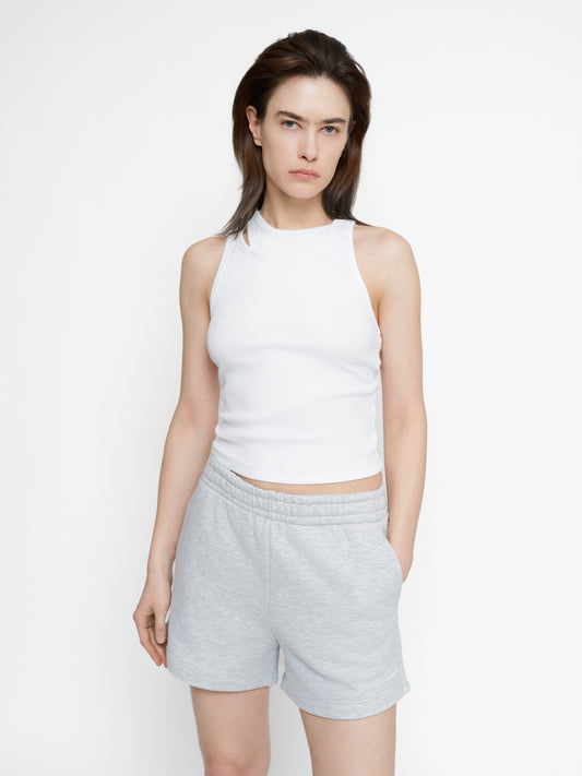 Jersey grey shorts