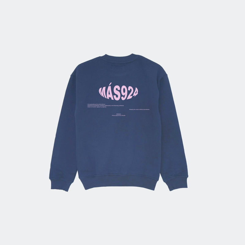 Navy blue sweatshirt