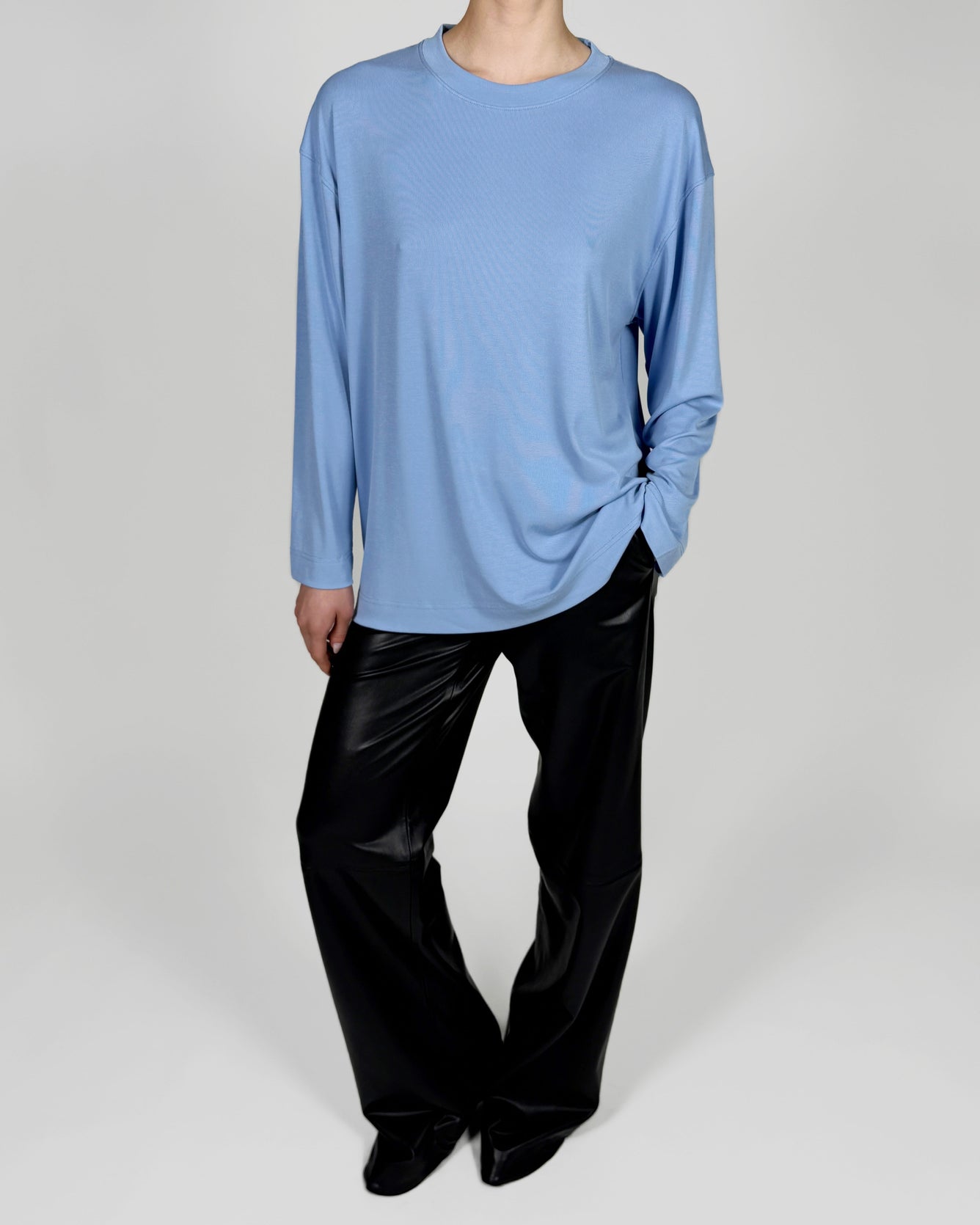 Light blue long sleeve