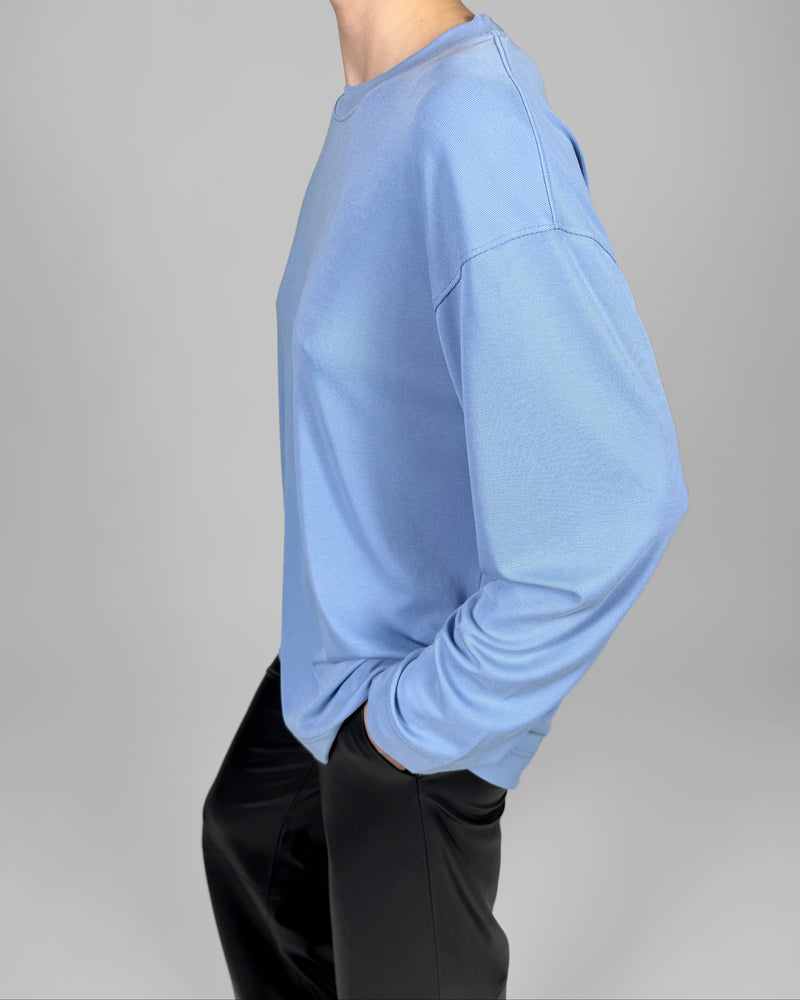Light blue long sleeve
