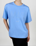 Classic crystal blue t-shirt
