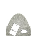 Grey wool beanie