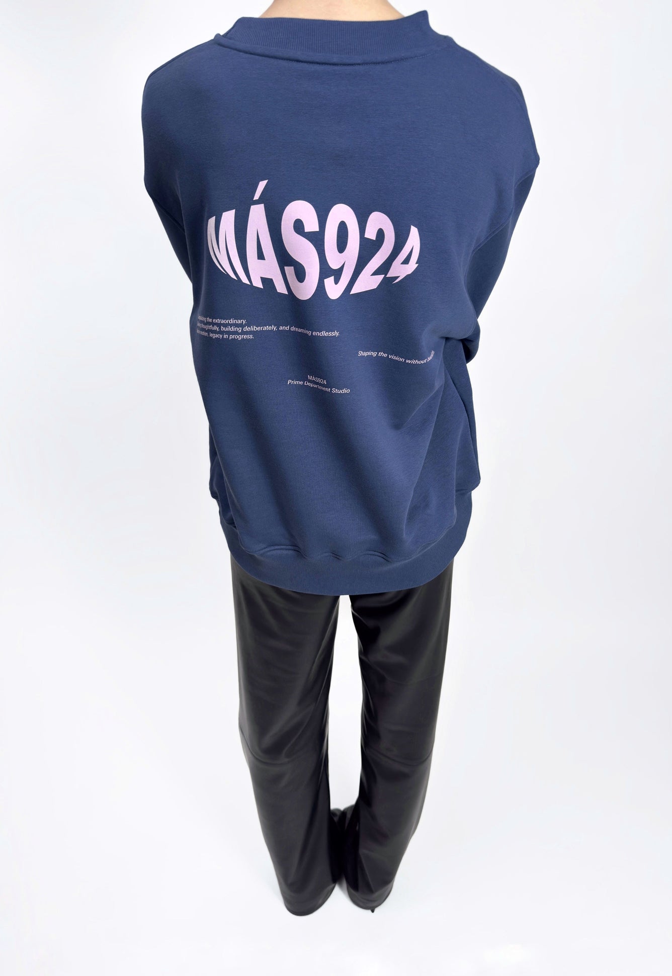 Navy blue sweatshirt