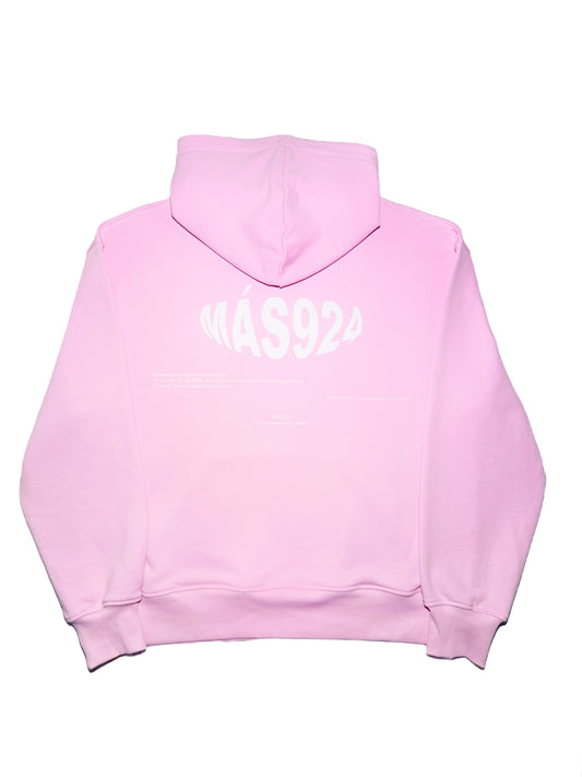 Pink hoodie