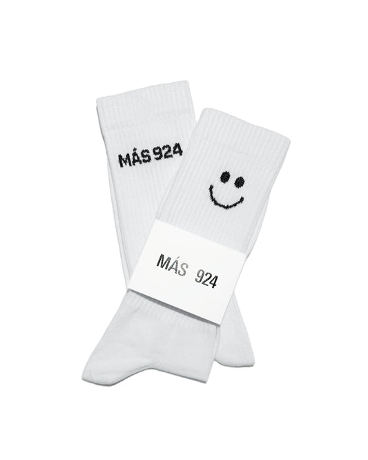 Smile logo socks - light