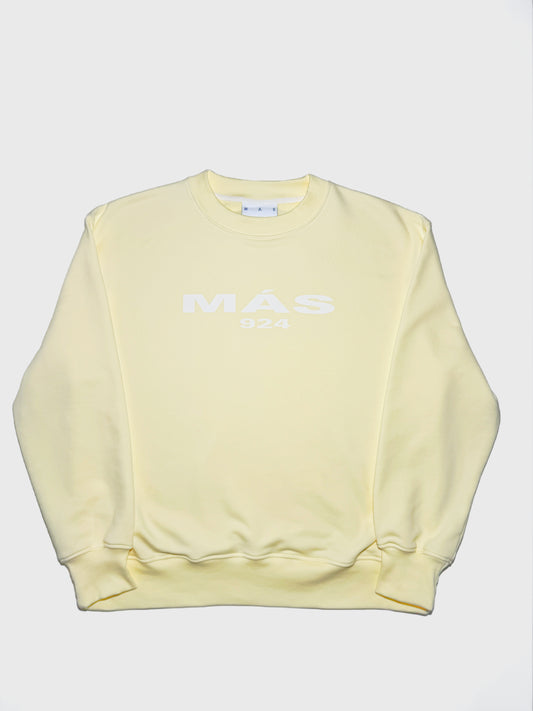 Pastel yellow sweatshirt