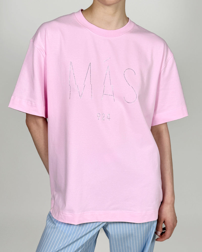 Classic crystal pink t-shirt