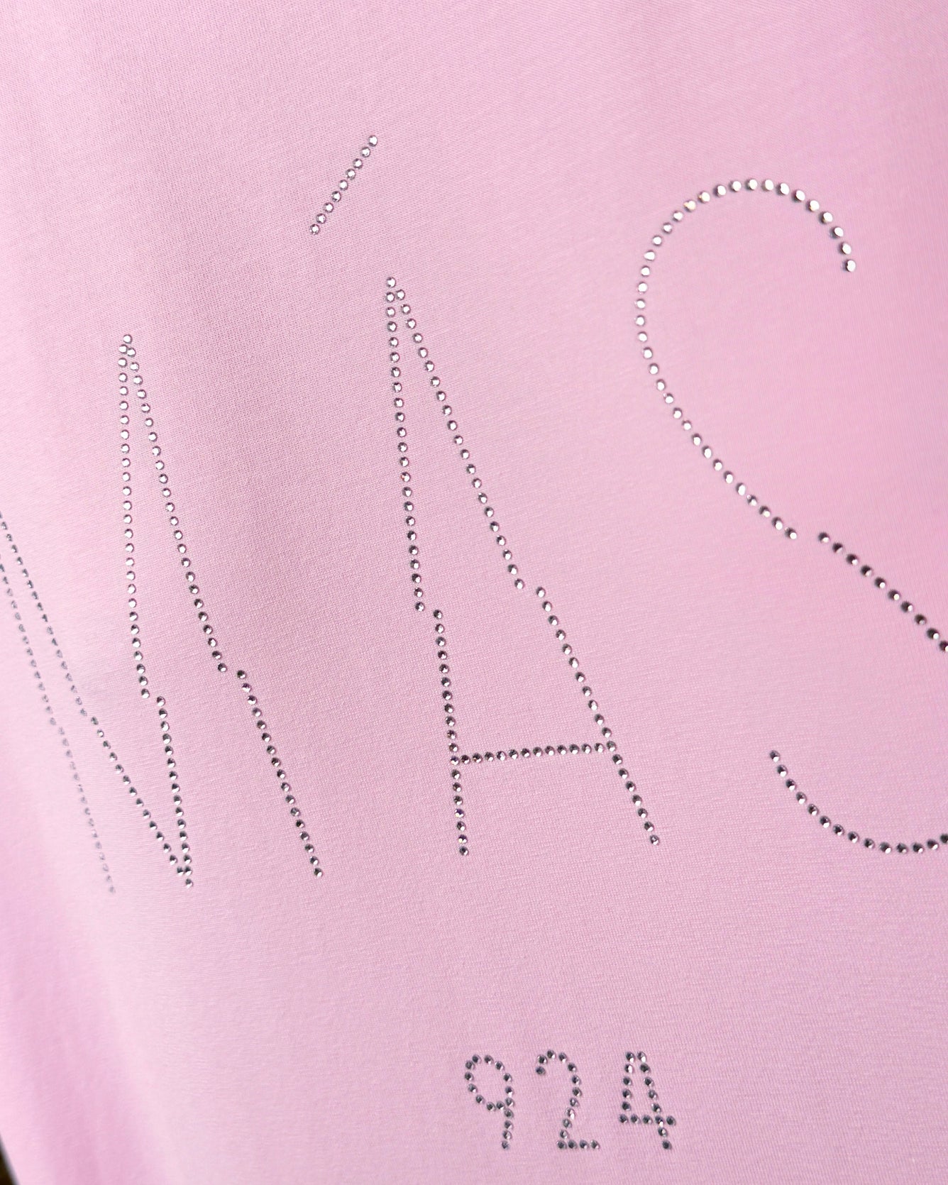 Classic crystal pink t-shirt