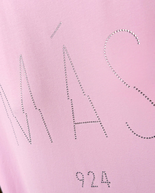 Classic crystal pink t-shirt