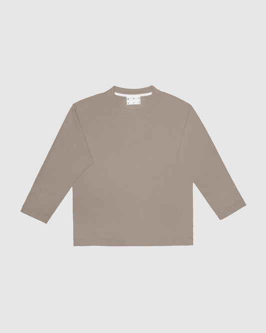 Beige long sleeve