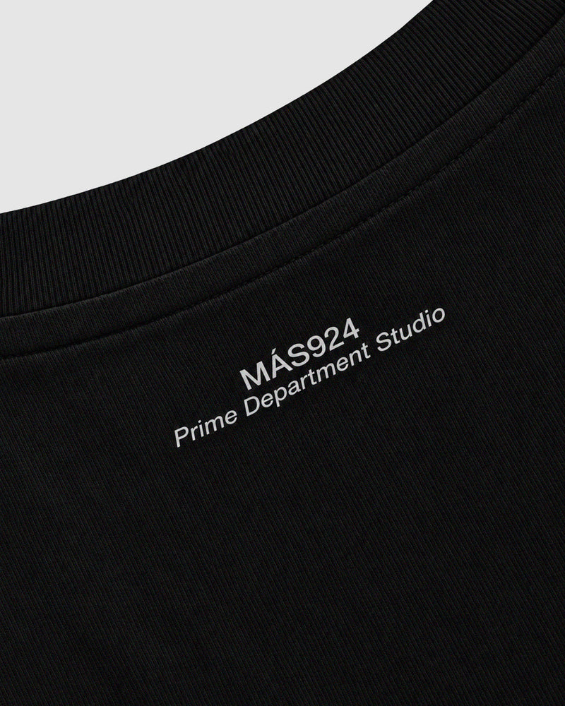 Black double long sleeve