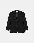 Oversized tailored blazer