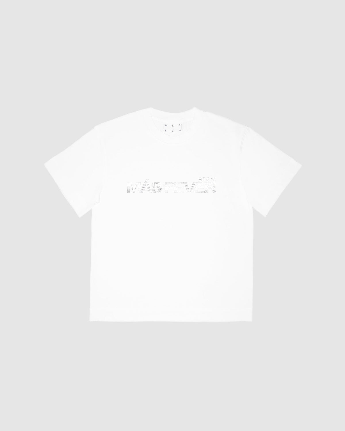 Fever crystal white t-shirt