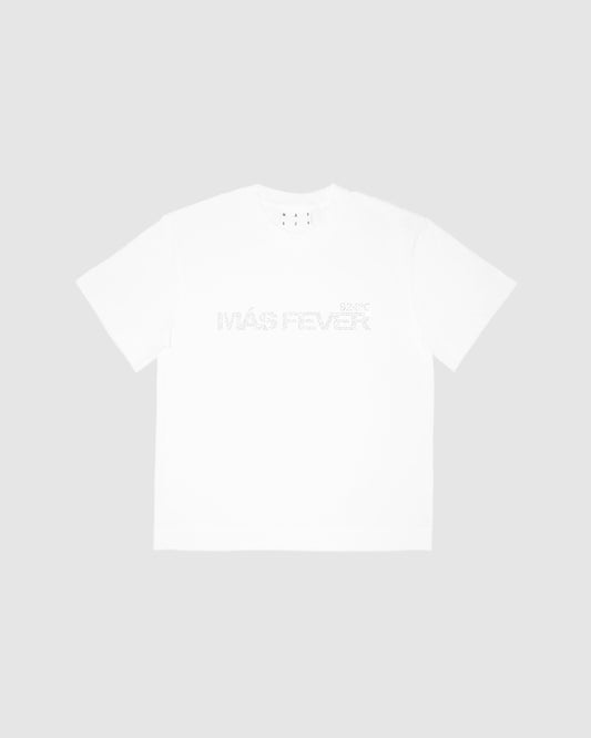 Fever crystal white t-shirt