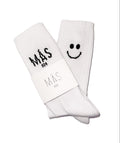 Smile logo socks