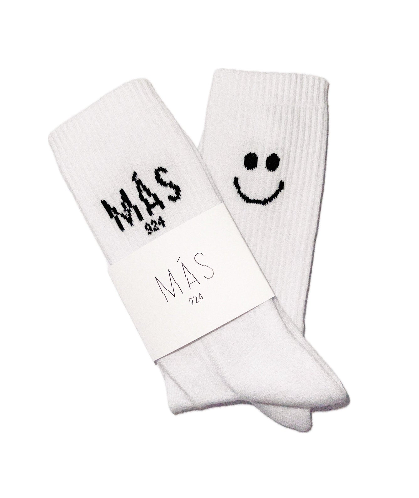 Smile logo socks