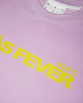Fever alyvinės spalvos marškinėliai