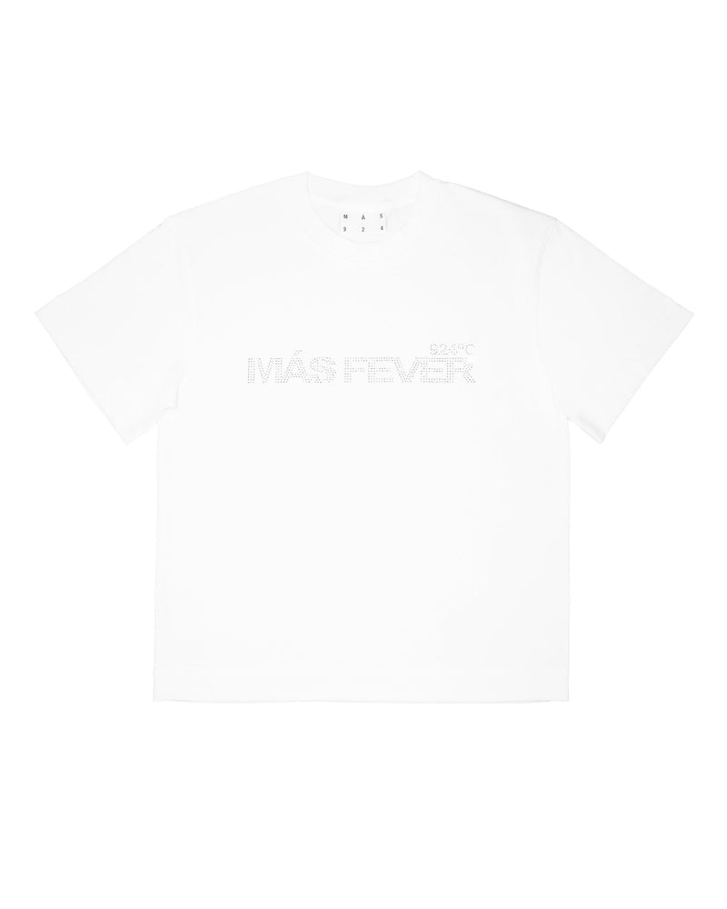 Fever crystal white t-shirt
