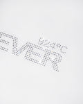 Fever crystal white t-shirt