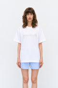 Fever crystal white t-shirt
