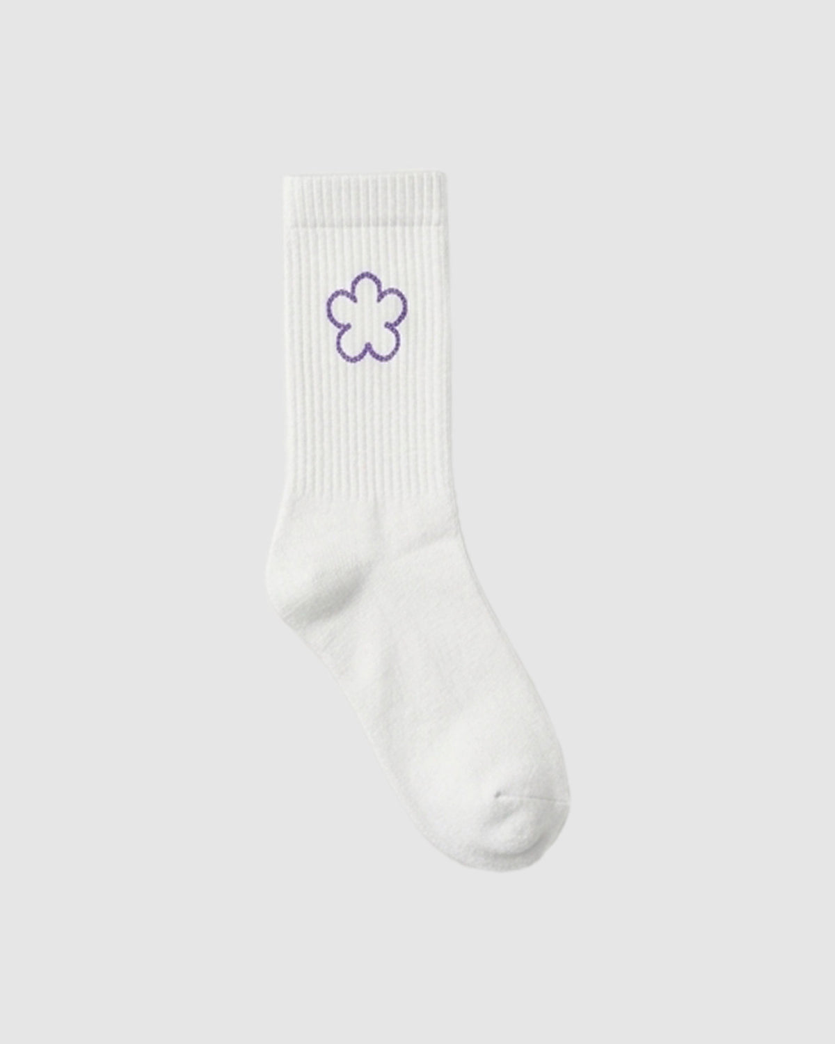 Flower socks - light