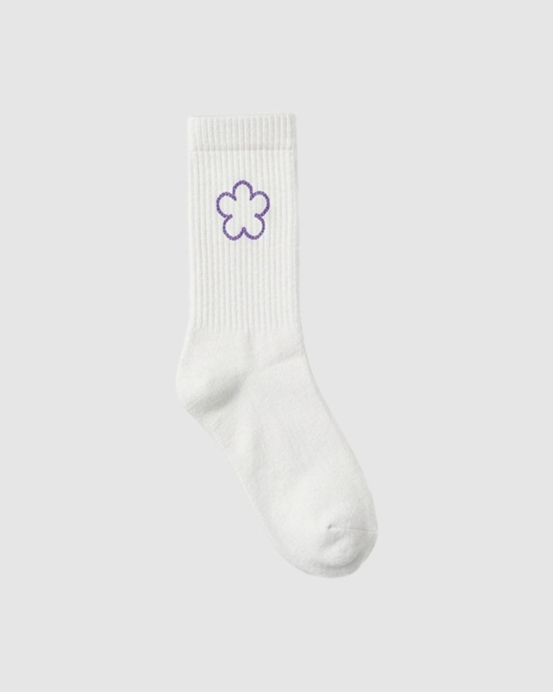 Flower socks - light