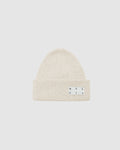 Milk wool beanie