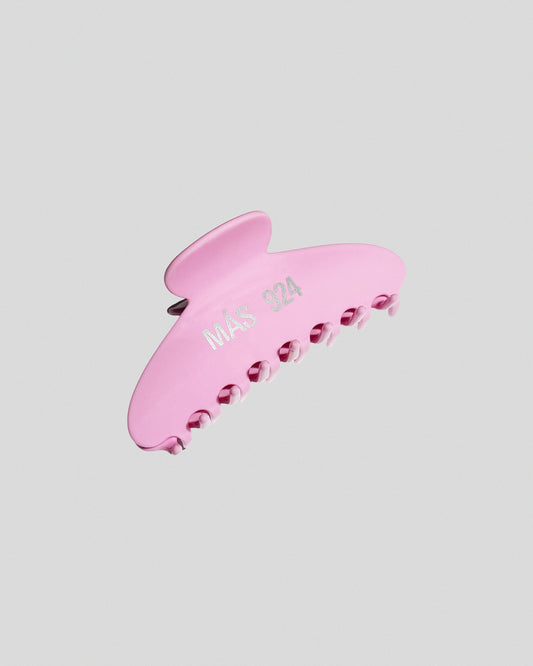 Pink hair claw
